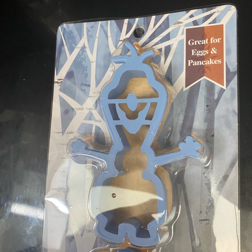 Frozen II Breakfast Silicone Molds for Kids